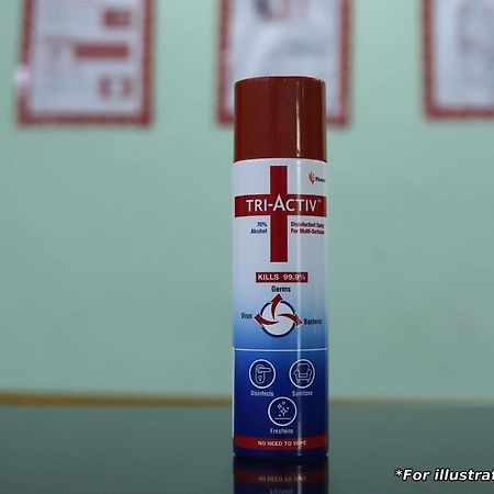 Oyo 70250 Royal Residency Hotell Nāmakkal Eksteriør bilde