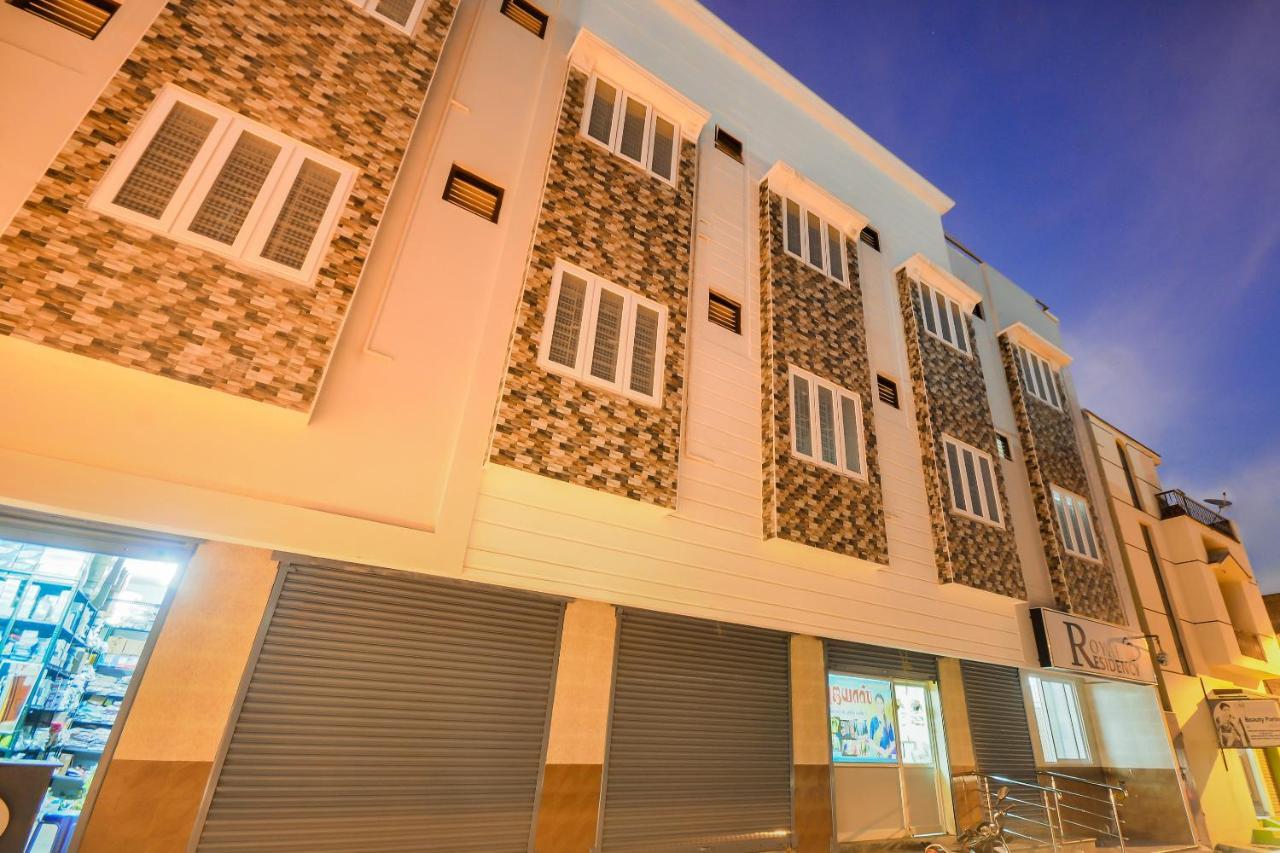 Oyo 70250 Royal Residency Hotell Nāmakkal Eksteriør bilde