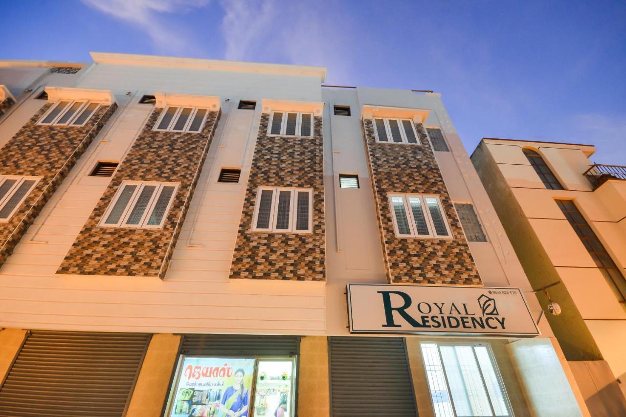 Oyo 70250 Royal Residency Hotell Nāmakkal Eksteriør bilde